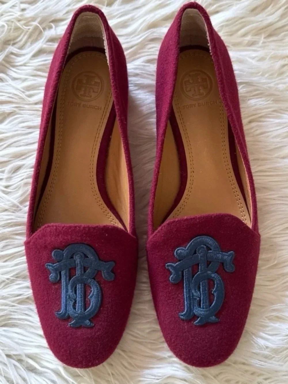 Tory Burch Antonia Loafers Sz 7.5